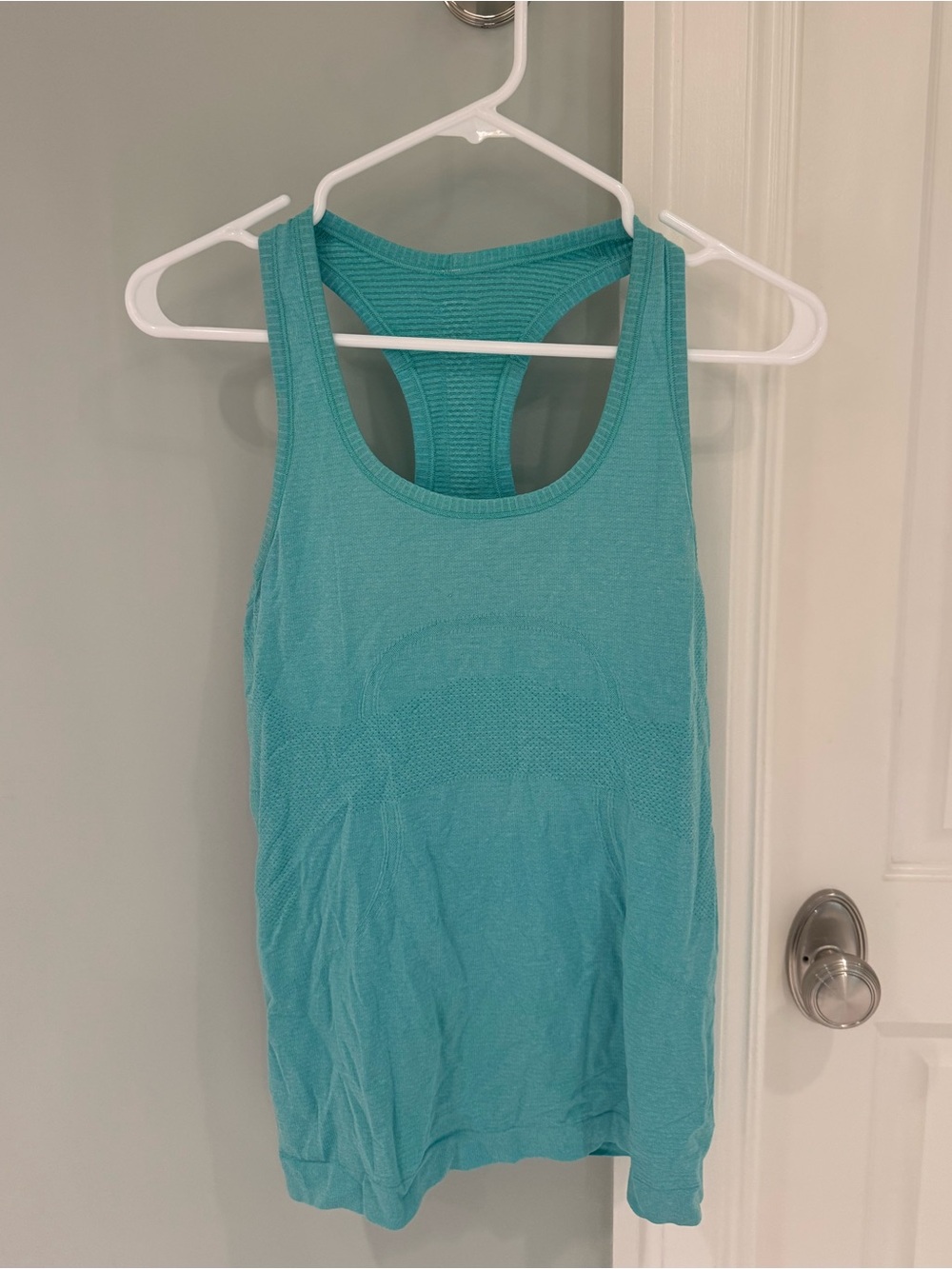 Lululemon Women’s Racerback Tank Top in Teal